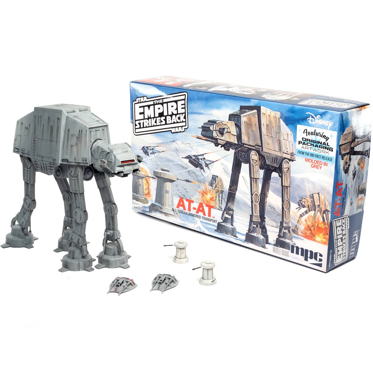 Star Wars: The Empire Strikes Back AT-AT 1:100 Scale Model Kit