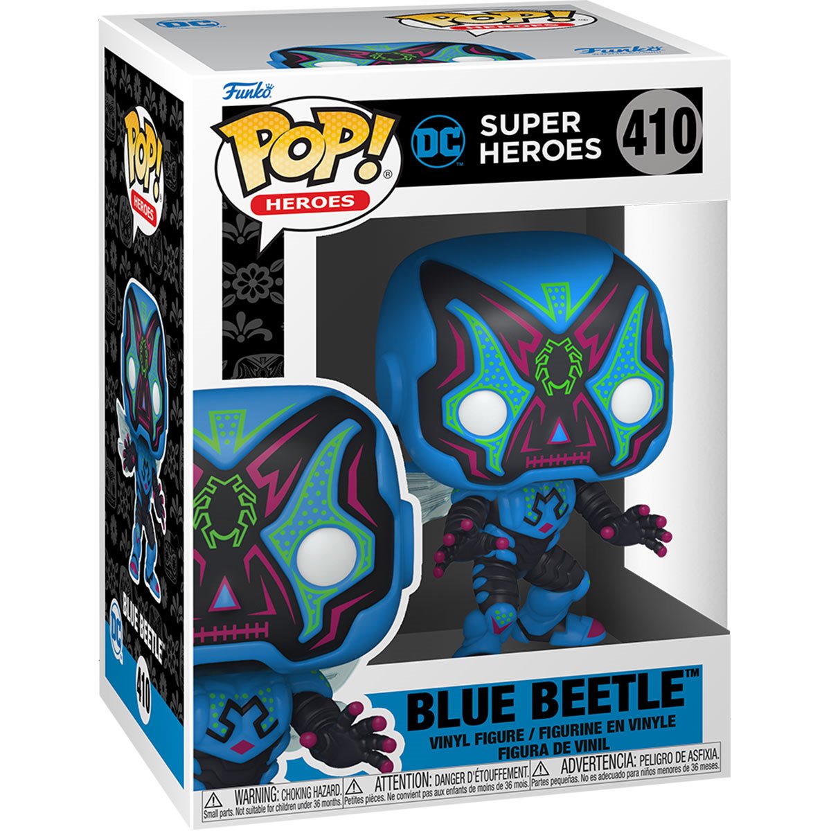 POP! DC: Dia de los DC - Blue Beetle
