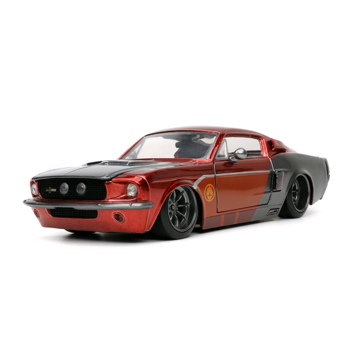 Guardians of the Galaxy - Star-Lord 1967 Mustang Shelby GT-500 1:24 Scale Die-Cast Metal Vehicle