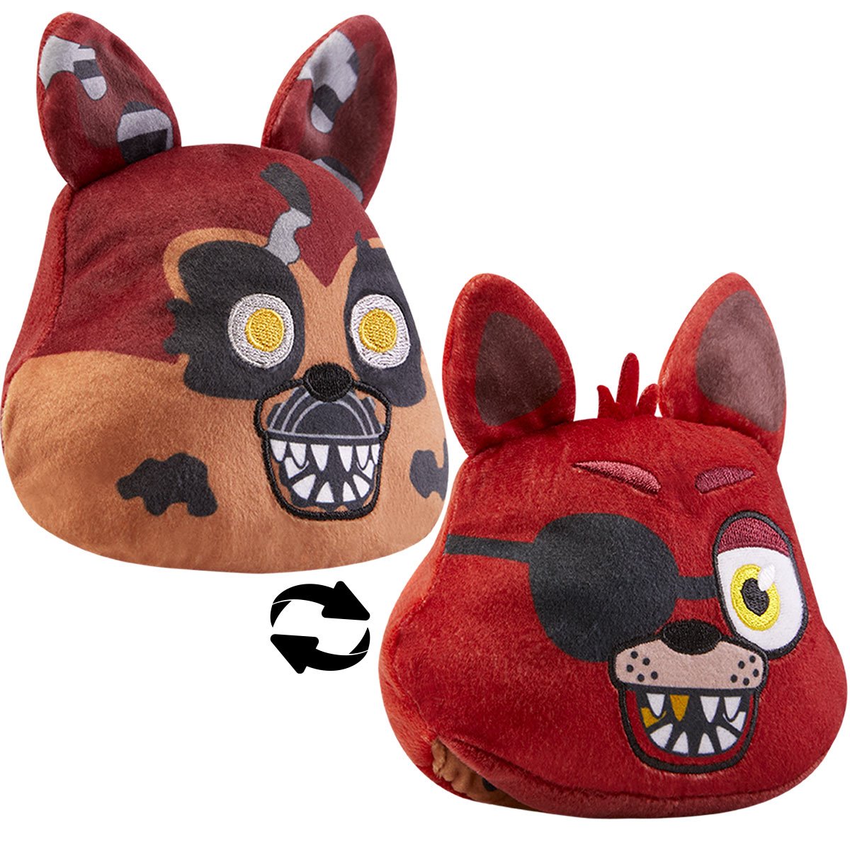 Five Nights at Freddy's Reversible Heads Plush