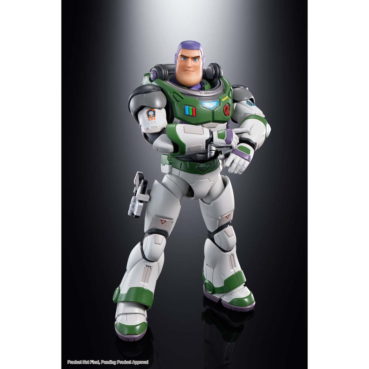 Buzz Lightyear Alpha Suit S.H.Figuarts Action Figure