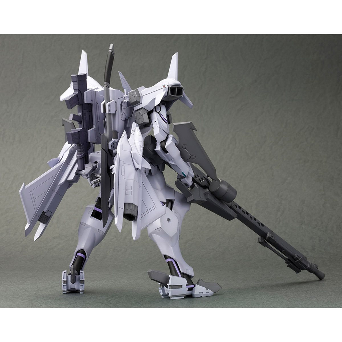 Muv-Luv Alternative Duty Lost Arcadia EF-2000 Typhoon Cereberus Battalion Type Model Kit