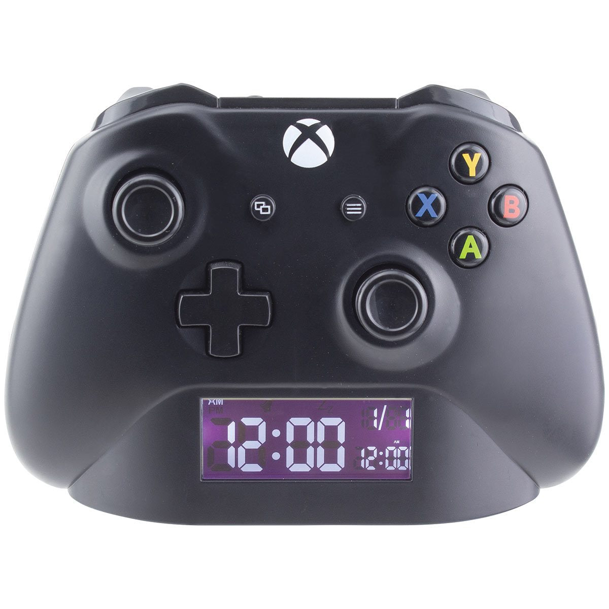 Xbox Controller Black Alarm Clock