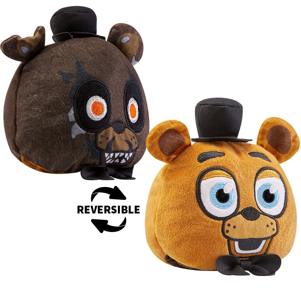 Five Nights at Freddy's Reversible Heads Plush