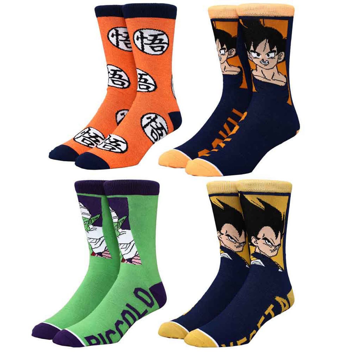 Dragon Ball Z - 12 Days of Socks Box Set