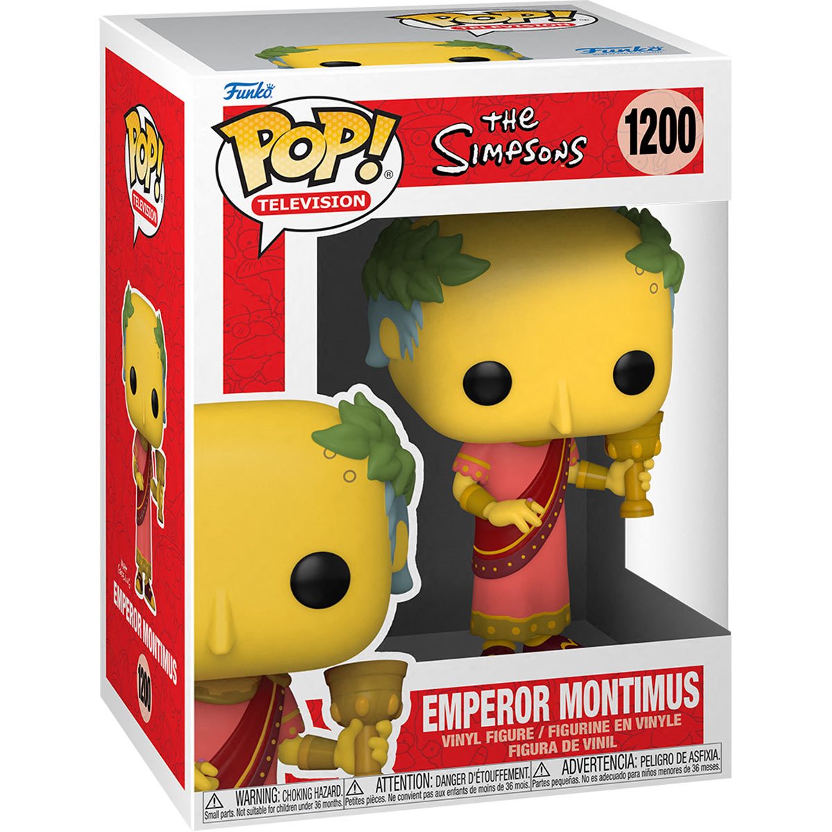 POP! Simpsons: Emperor Montimus