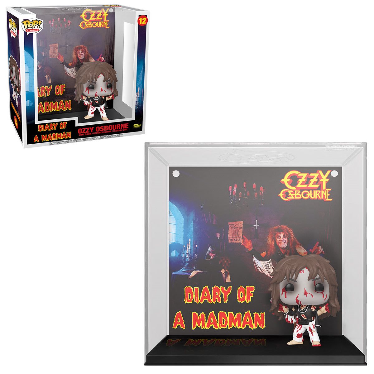 POP! Albums: Ozzy Osbourne - Diary of a Madman