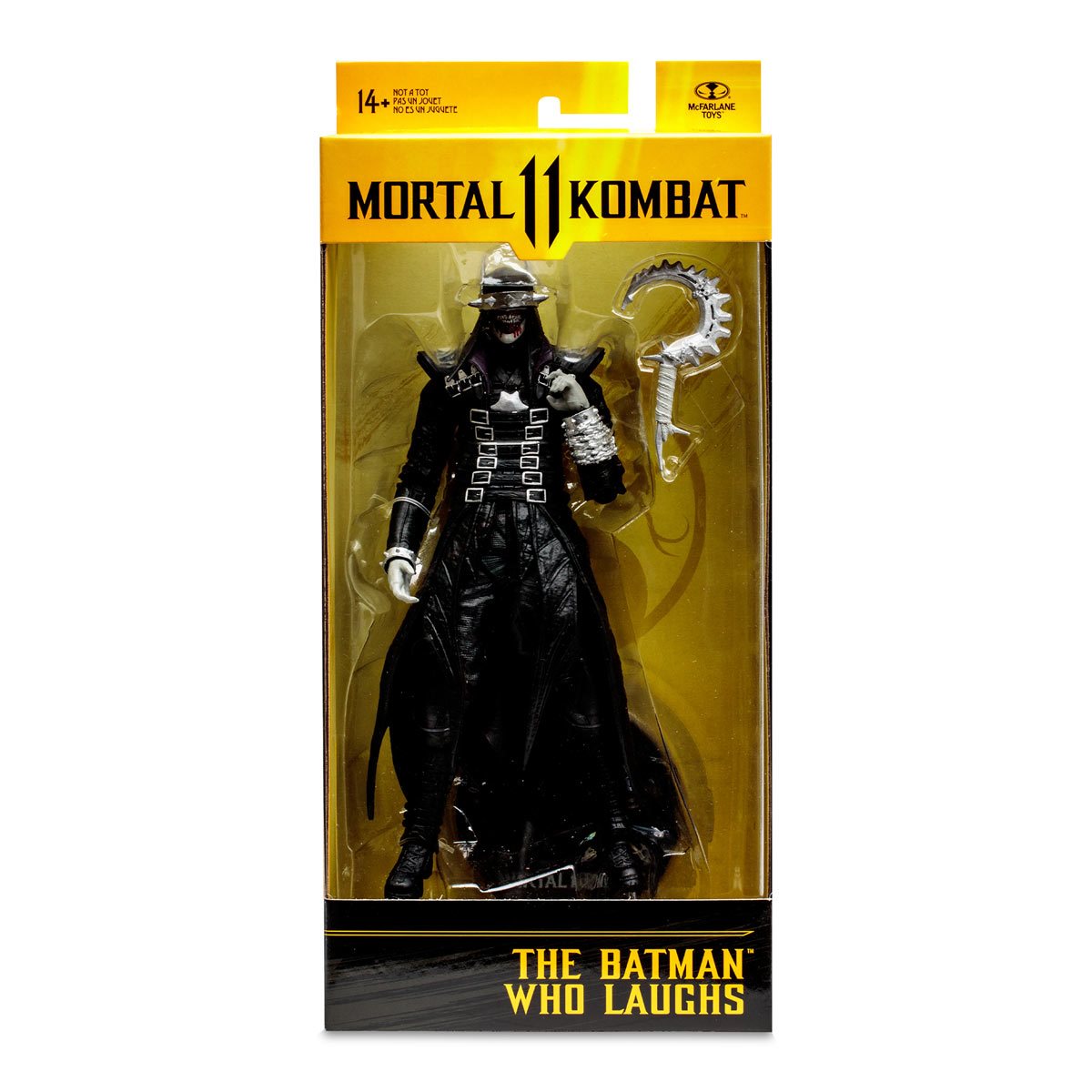 Mortal Kombat - The Batman Who Laughs 7-Inch Scale Action Figure