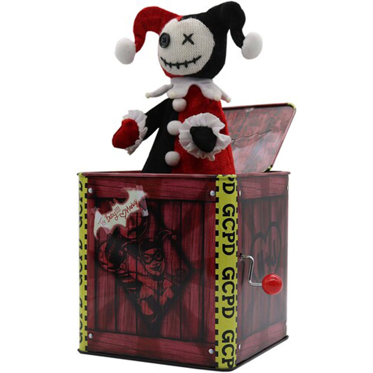 DC Comics - Harley Quinn Jack-In-The-Box