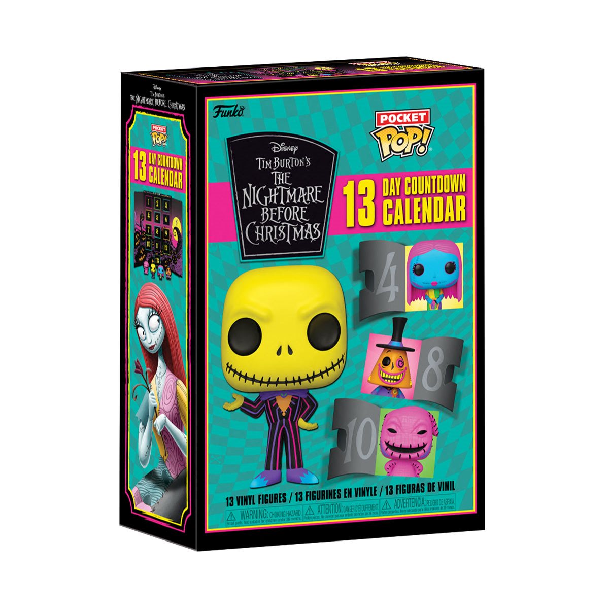 The Nightmare Before Christmas - Blacklight 13 Day Advent Calendar