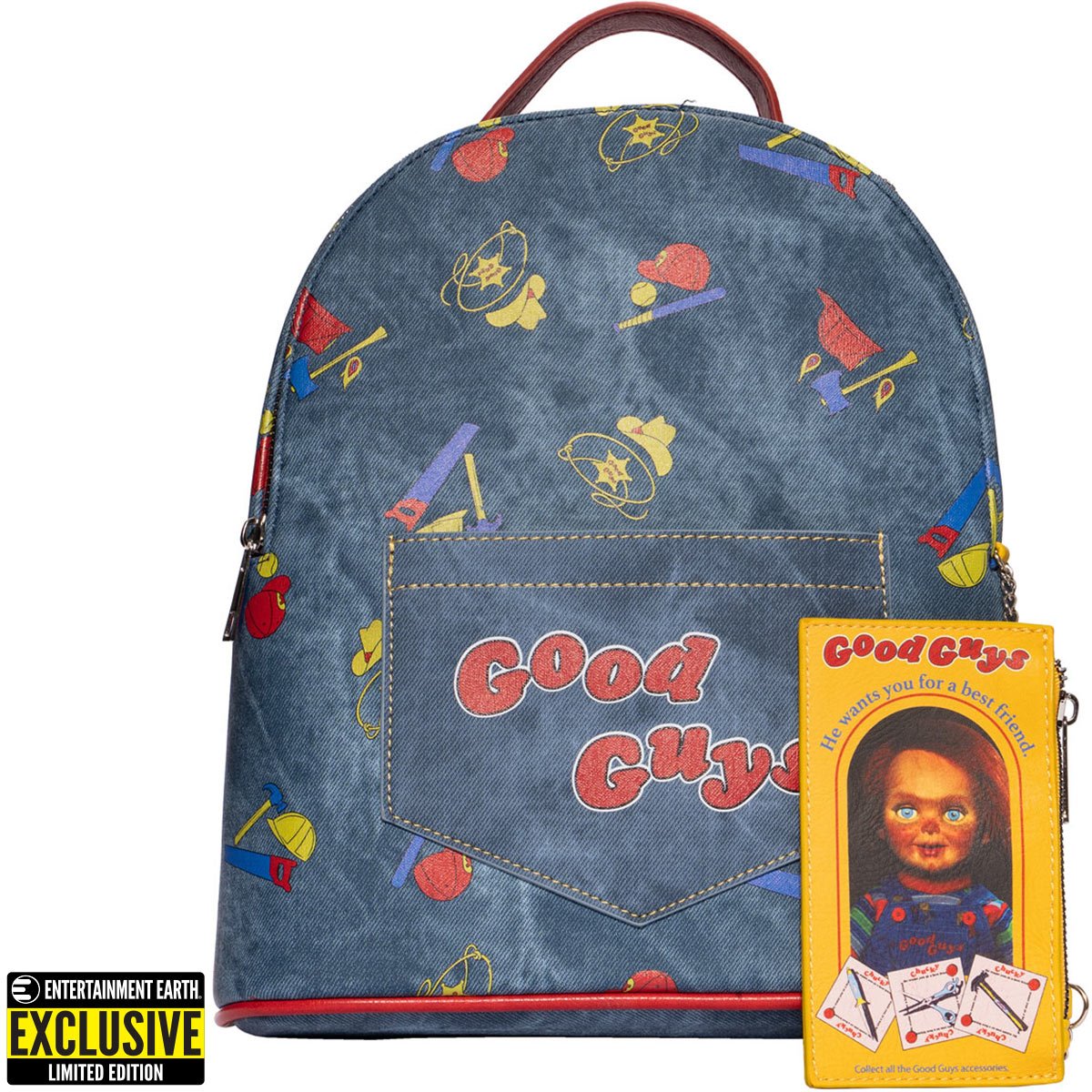 Child's Play - Amigo Chucky Mini-Backpack - Entertainment Earth Exclusive