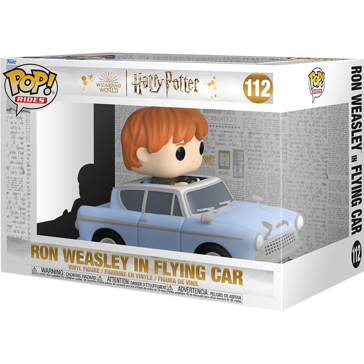 POP! Harry Potter and the Chamber of Secrets 20th Anniversary - Ron Weasley in Flying Car