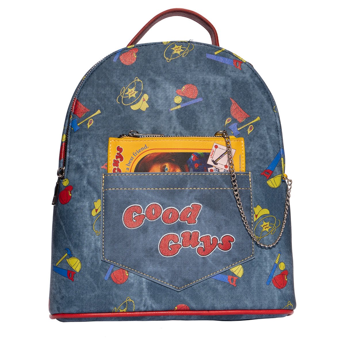Child's Play - Amigo Chucky Mini-Backpack - Entertainment Earth Exclusive