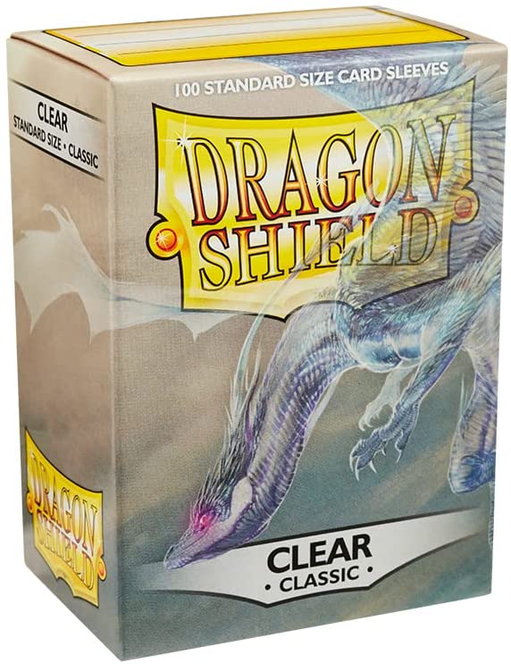 Dragon Shield Classic Sleeves (Classic Clear)