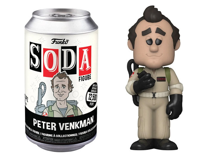 SODA! Ghostbusters: Peter Venkman