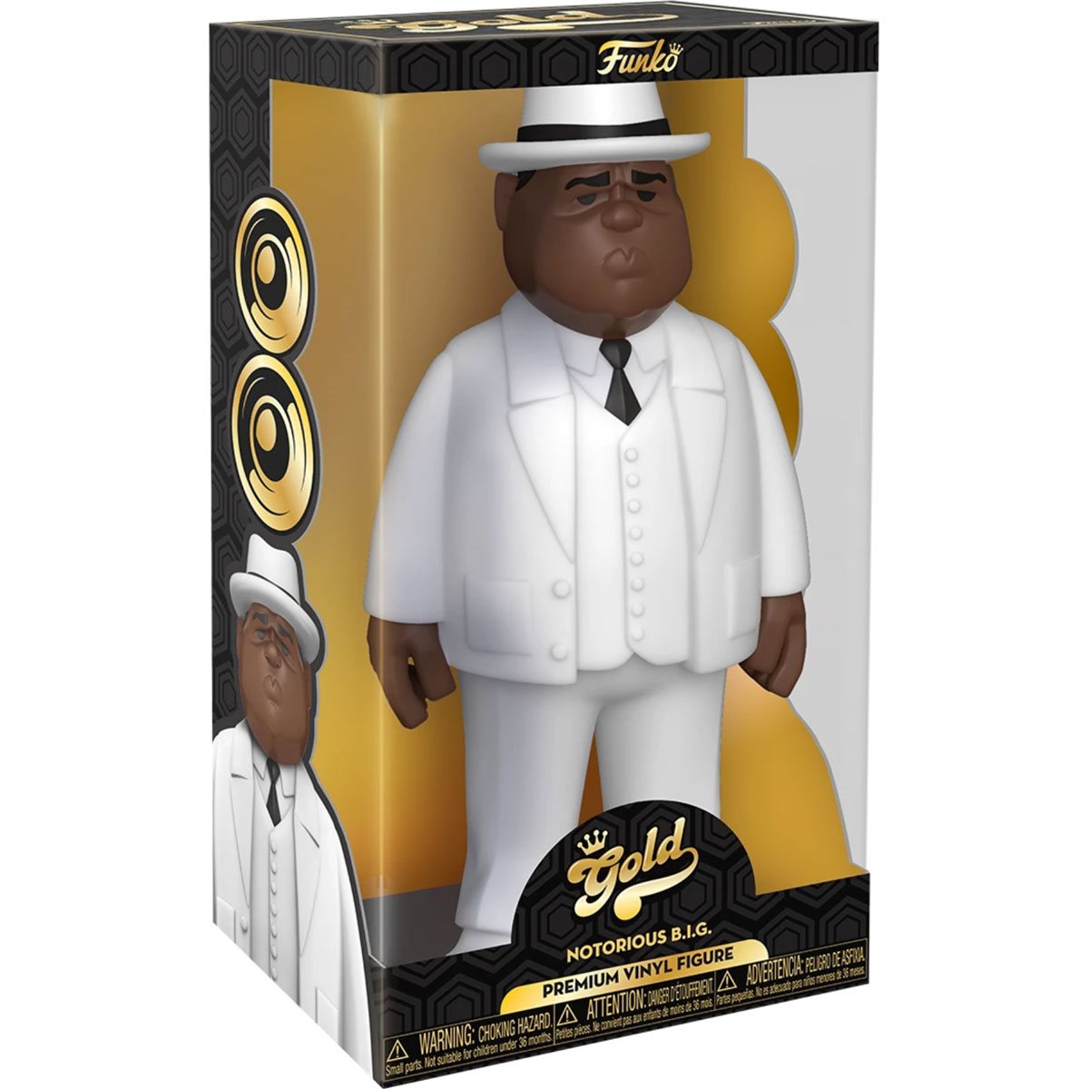 Funko Vinyl Gold - Biggie Smalls 12"