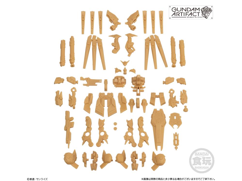 Mobile Suit Gundam Artifact Series 1 Model Kits - 1 Random Figure