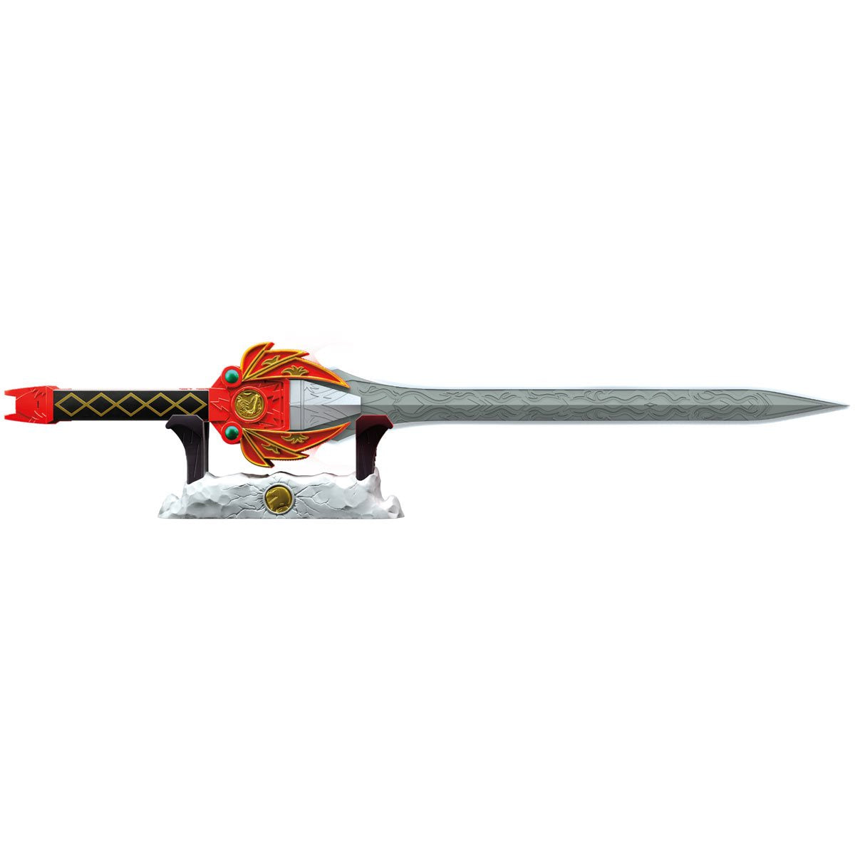 Power Rangers Lightning Collection Mighty Morphin Red Ranger Power Sword Prop Replica