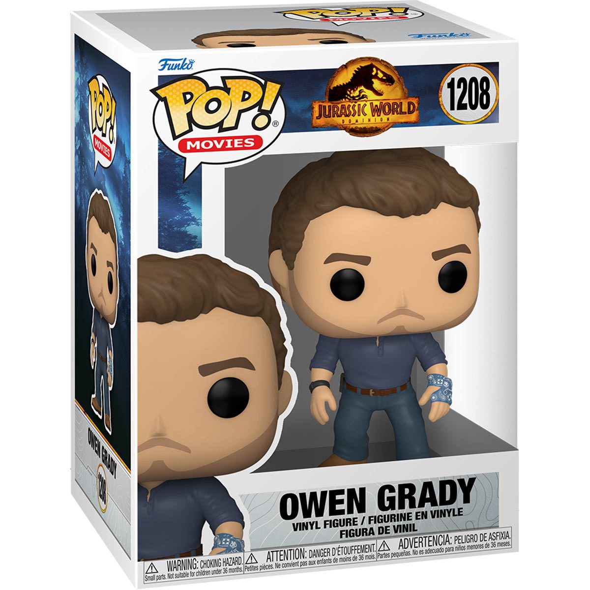 POP! Jurassic World: Owen Grady
