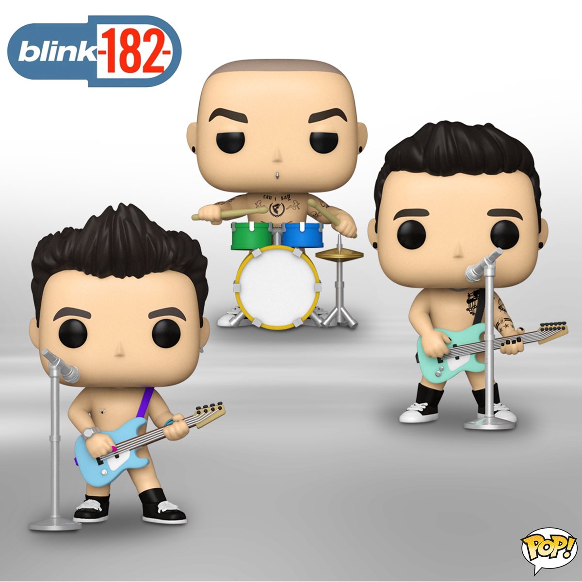 POP! Blink-182 What's My Age Again?