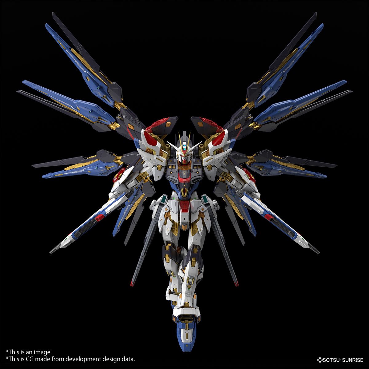 Mobile Suit: Gundam SEED Destiny Strike Freedom Gundam Master Grade Extreme 1:100 Scale Model Kit