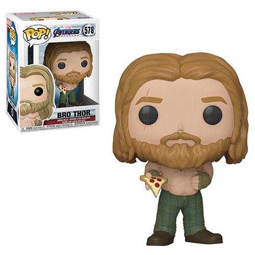 POP! Avengers: Endgame Thor with Pizza