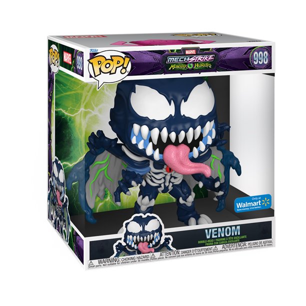 POP! Marvel - Monster Hunters - Venom Vinyl Bobblehead (Walmart Exclusive)