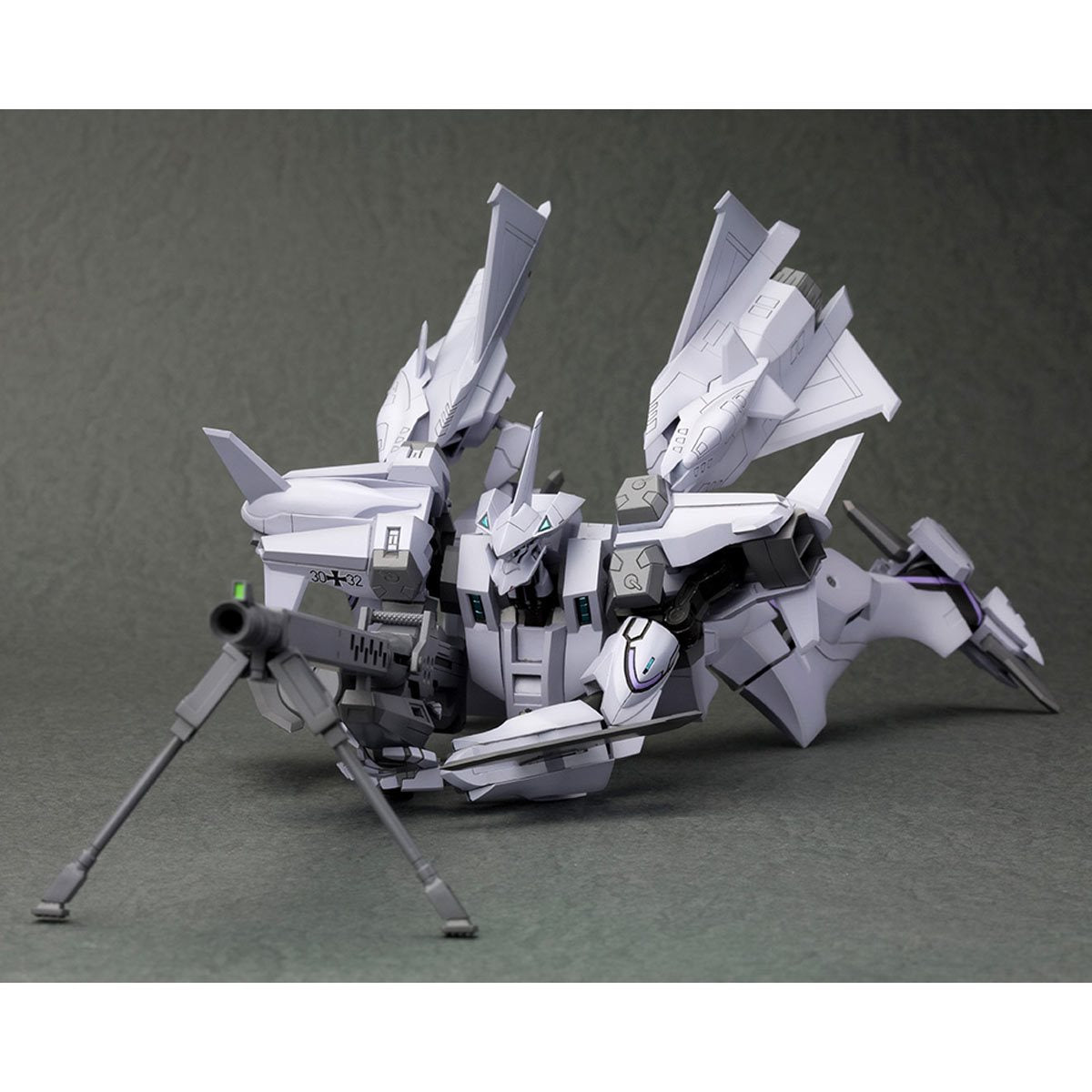 Muv-Luv Alternative Duty Lost Arcadia EF-2000 Typhoon Cereberus Battalion Type Model Kit