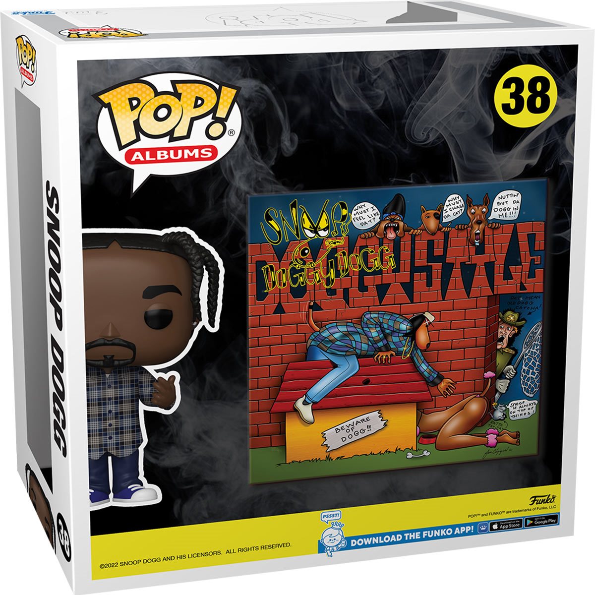 POP! Albums: Snoop Dogg - Doggystyle