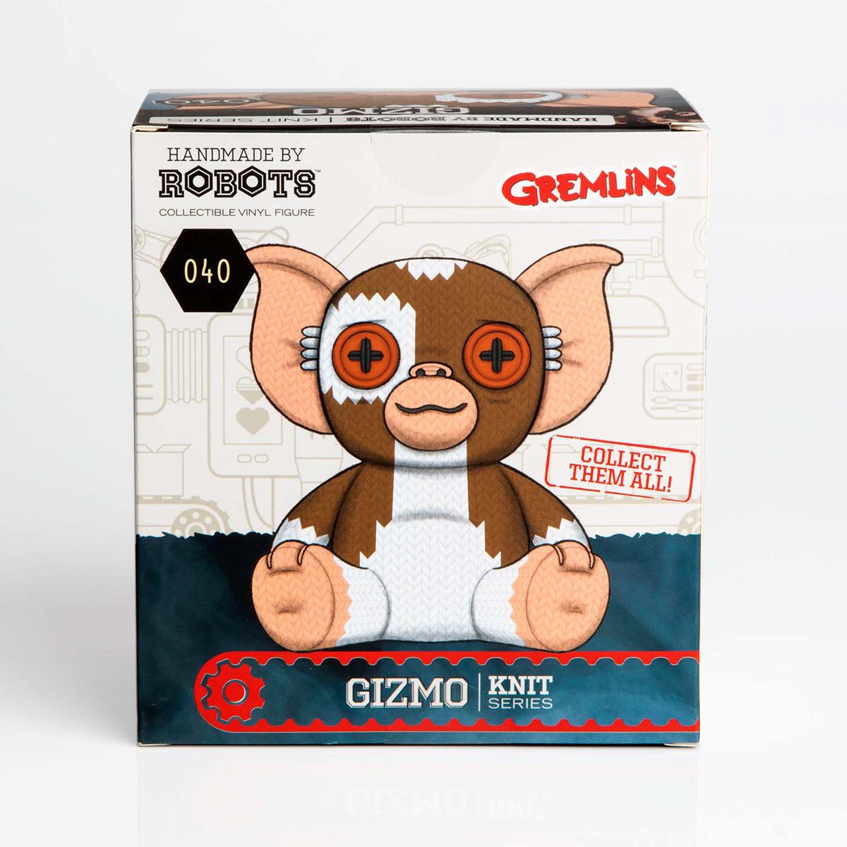 Gremlins - Gizmo Handmade By Robots Vinyl Figure