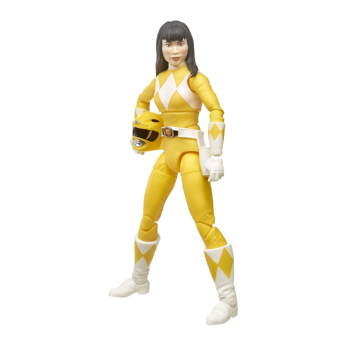 Power Rangers Lightning Collection Yellow Ranger 6-Inch Action Figure
