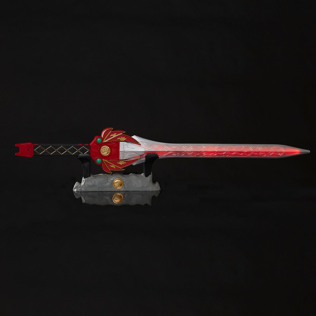 Power Rangers Lightning Collection Mighty Morphin Red Ranger Power Sword Prop Replica