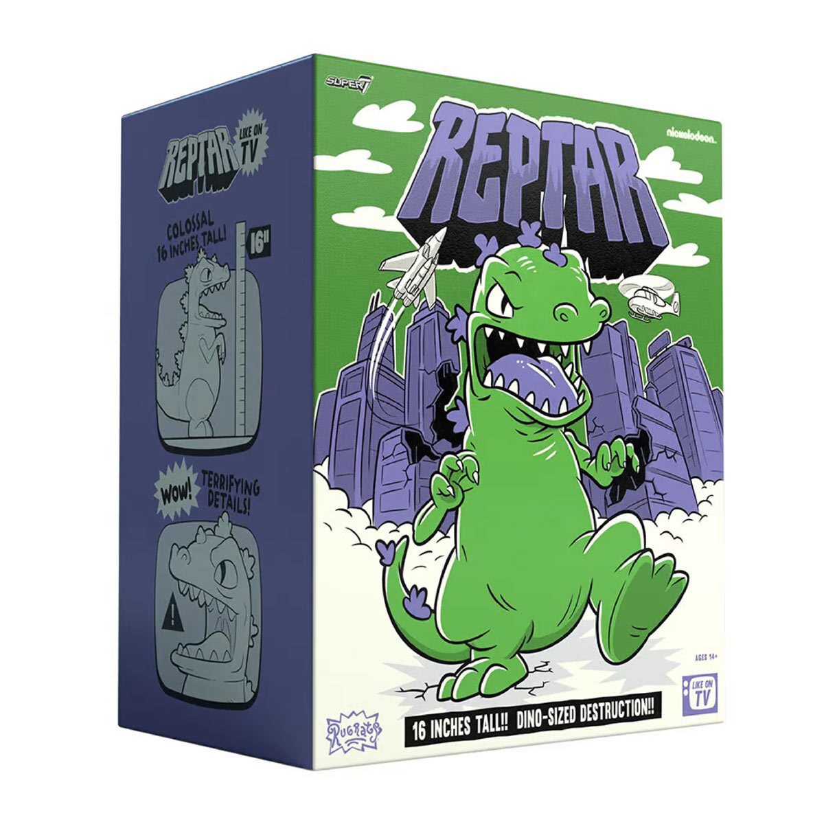 Rugrats Reptar Supersize Vinyl Figure