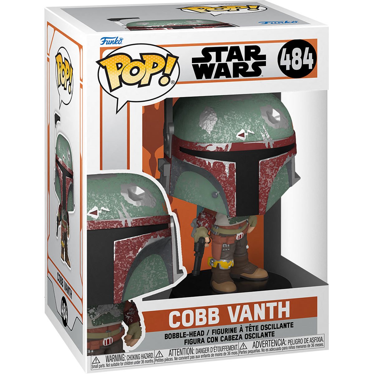 POP! Star Wars: The Mandalorian Marshal Cobb Vanth