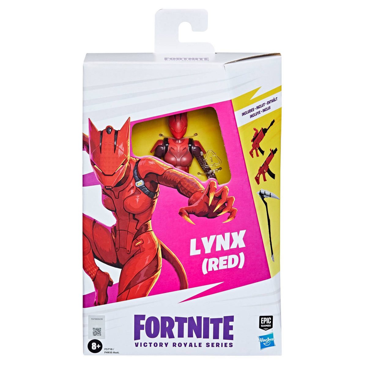 Fortnite Victory Royale Series - Red Lynx 6-Inch Action Figure