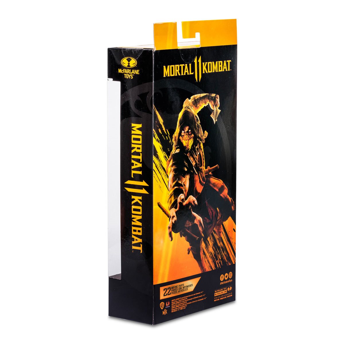Mortal Kombat - Commando Spawn 7-Inch Scale Action Figure
