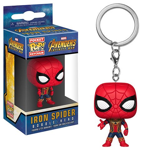 Pocket POP! Keychain: Marvel: Iron Spider