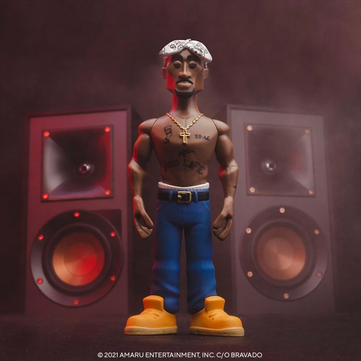 Funko Vinyl Gold - Tupac