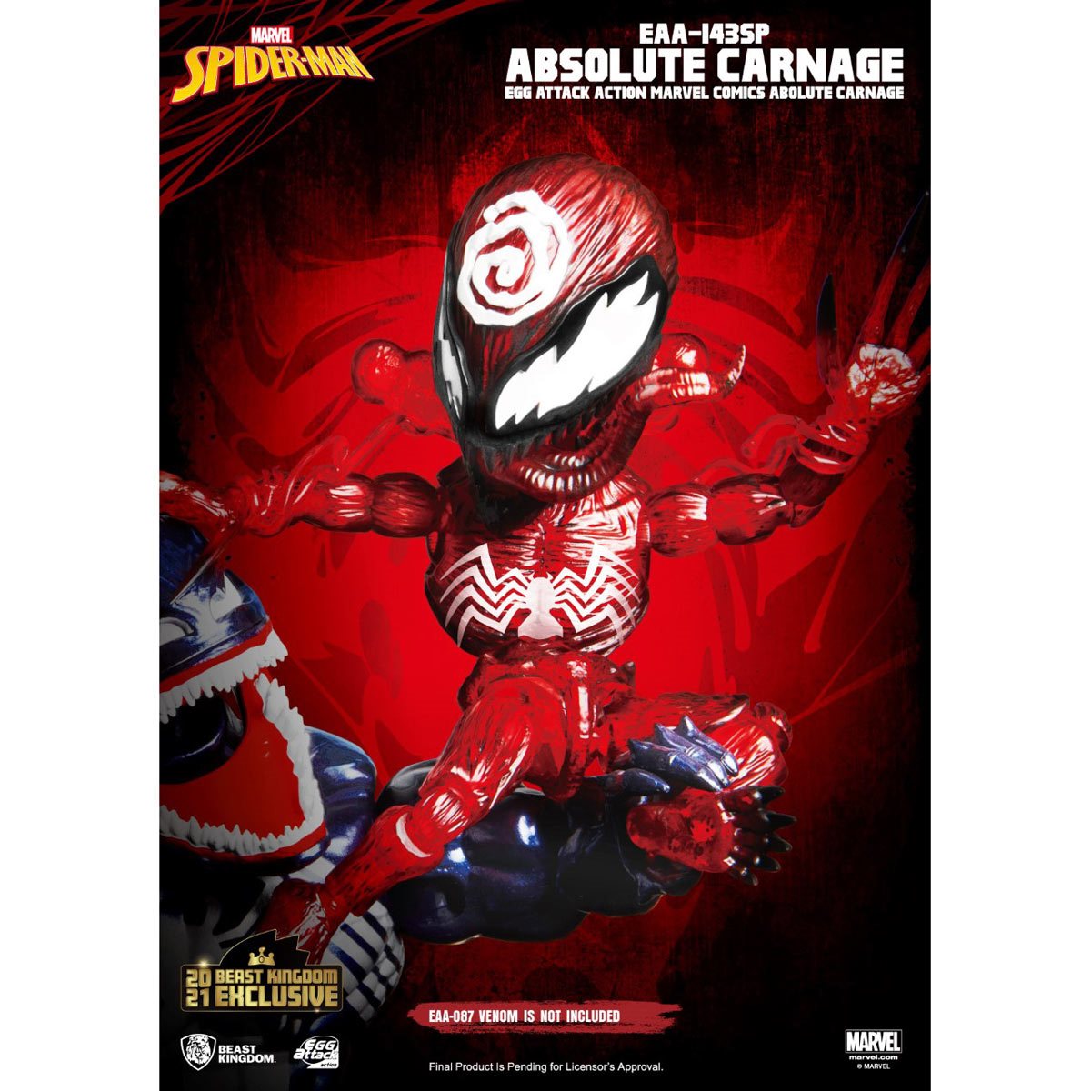 Marvel - Absolute Carnage EAA-143SP Beast Kingdom Summer Exclusive Action Figure