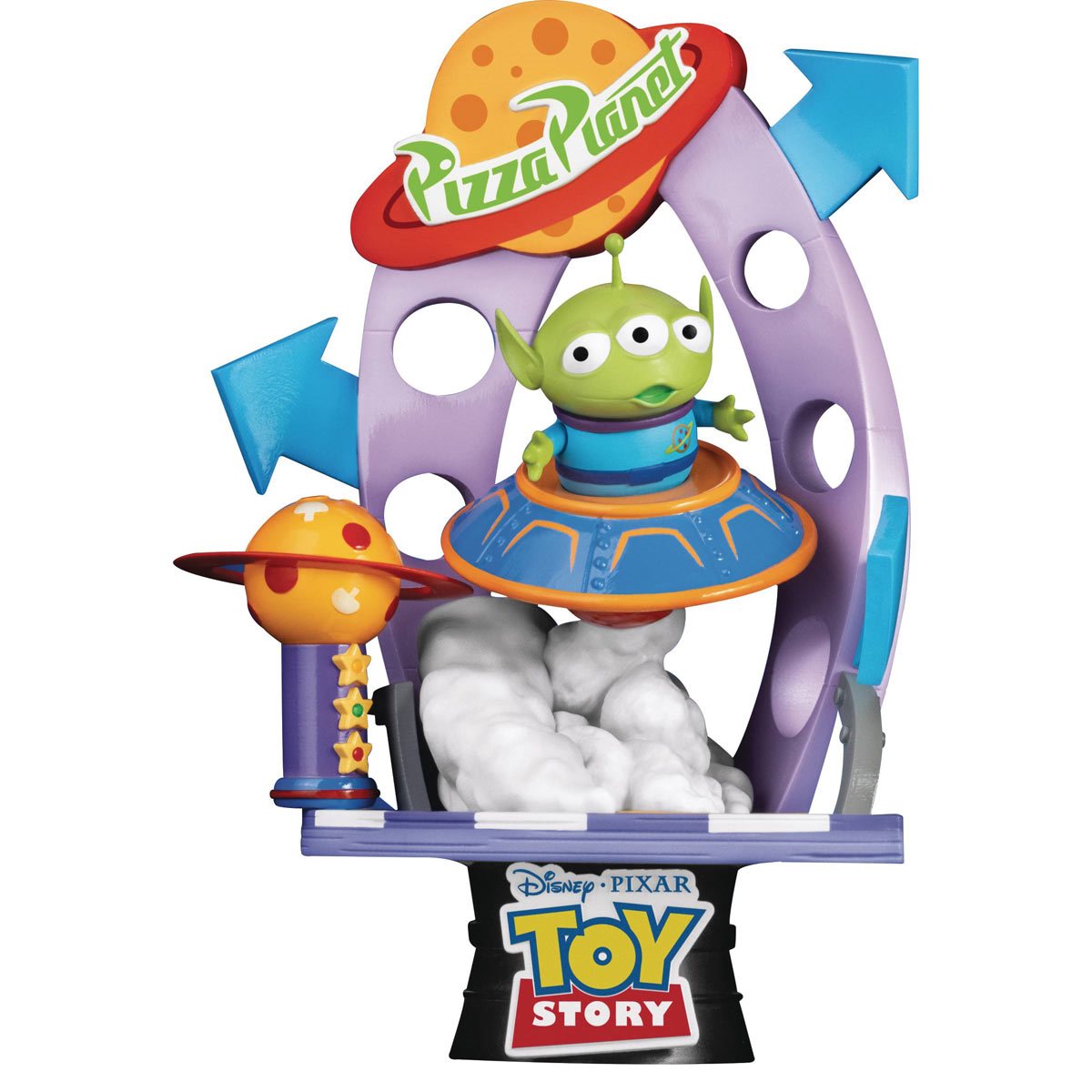 Toy Story - Alien Racing Car DS-109 D-Stage 6-Inch Statue