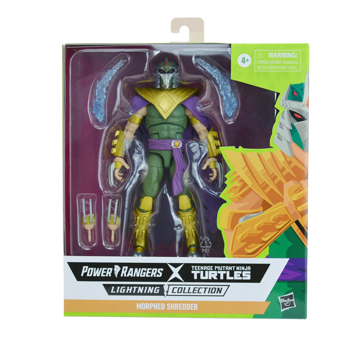 Power Rangers X Teenage Mutant Ninja Turtles: Lightning Collection Morphed Shredder Green Ranger Action Figure