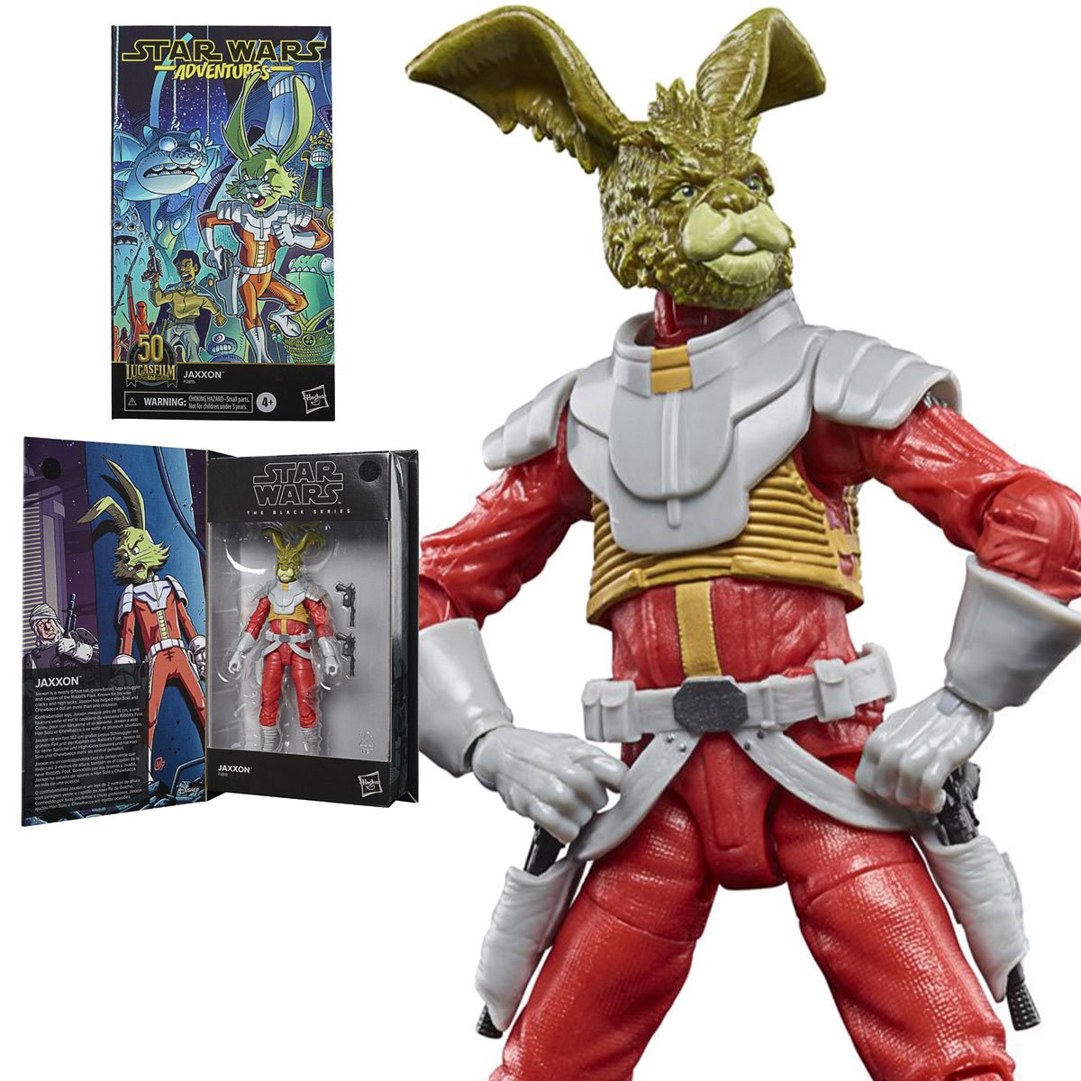 Star Wars: The Black Series - Jaxxon 6-Inch-Action Figure