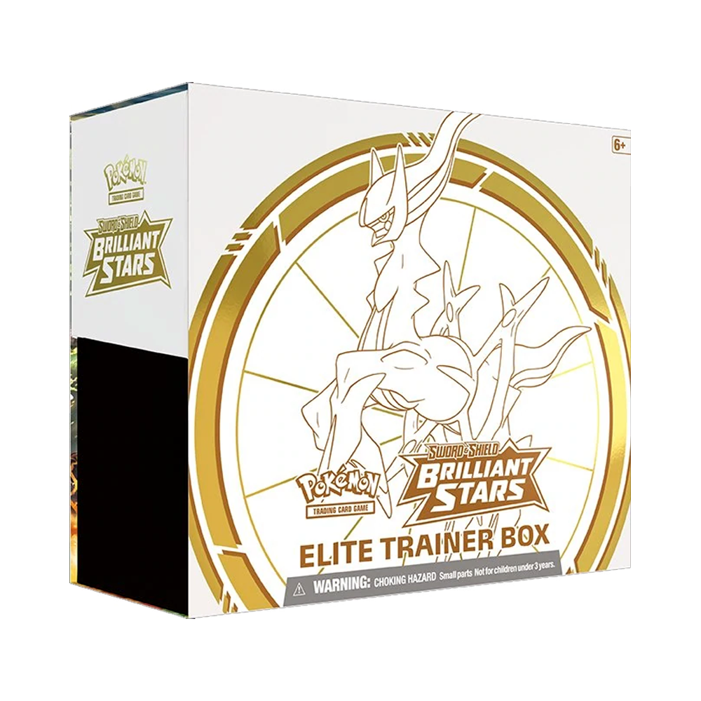 Pokémon TCG: Brilliant Stars Elite Trainer Box