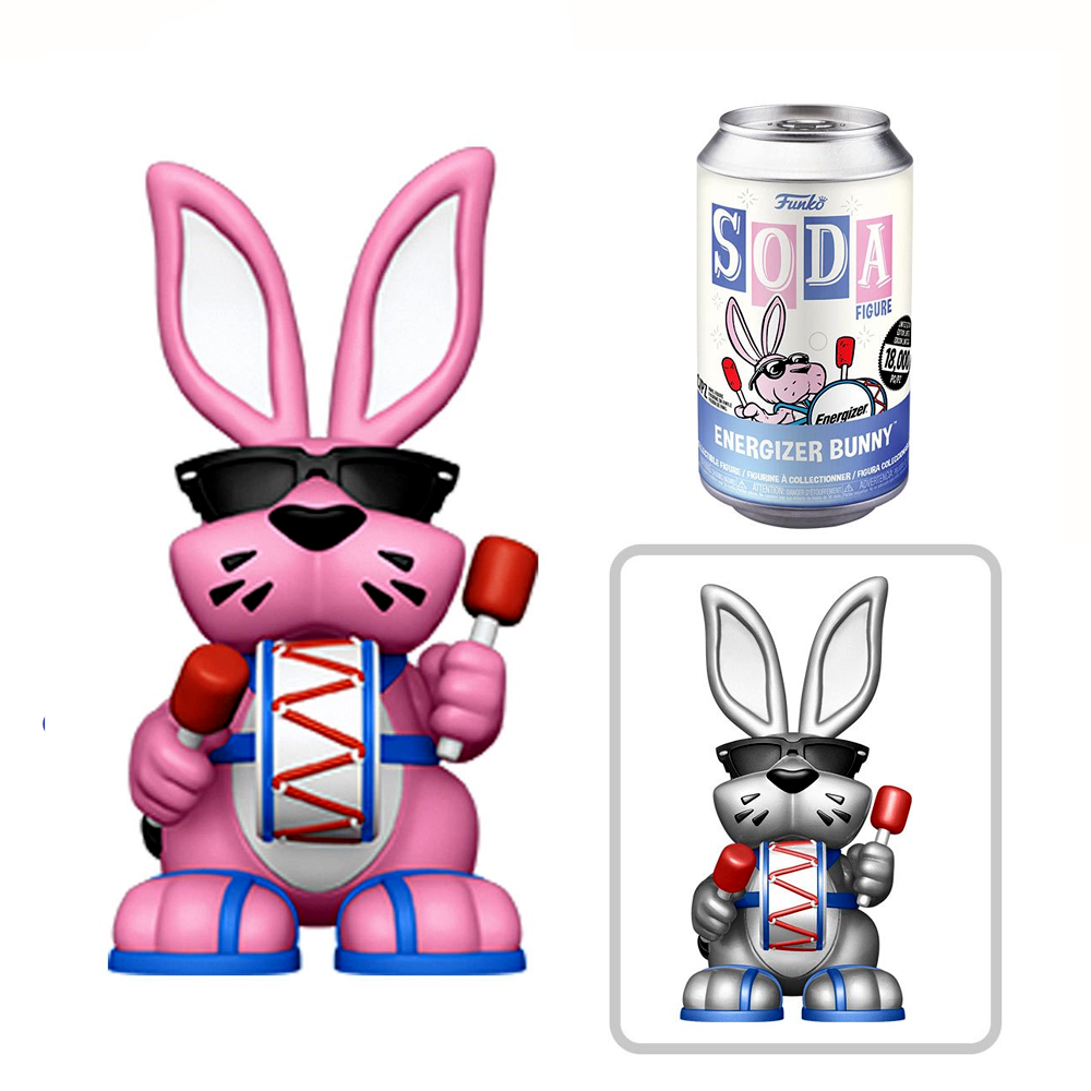 SODA! Energizer Bunny