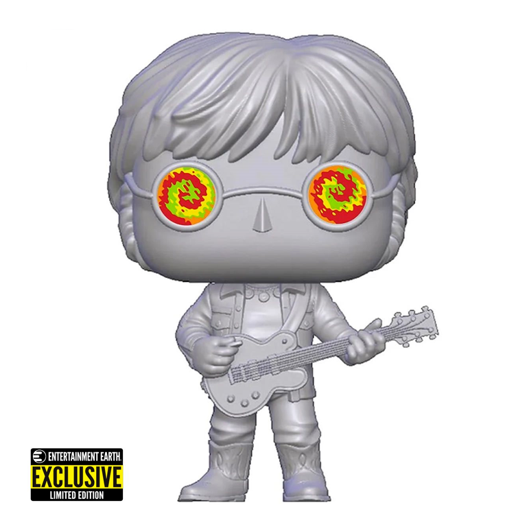POP! John Lennon with Psychedelic Shades - Entertainment Earth Exclusive