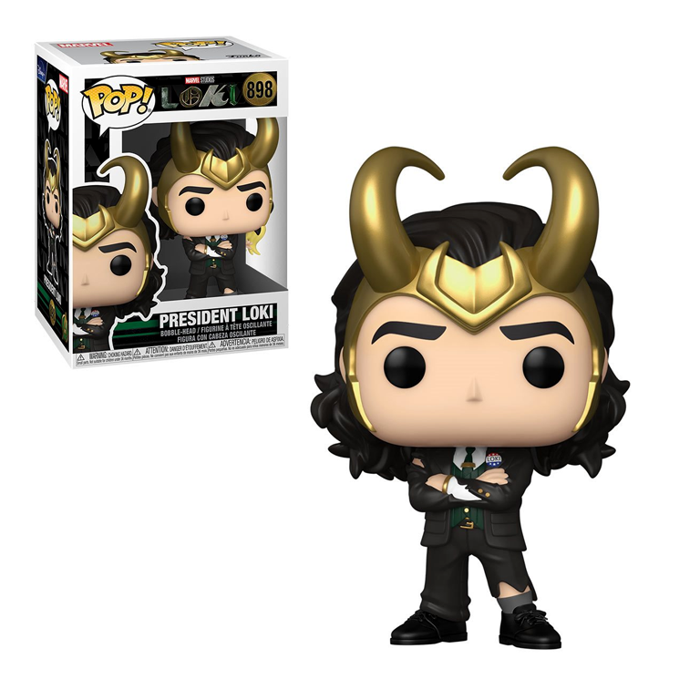 POP! Loki Series: President Loki