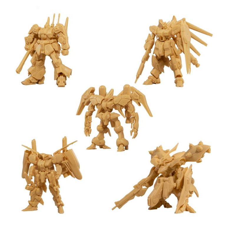 Mobile Suit Gundam Artifact Series 1 Model Kits - 1 Random Figure