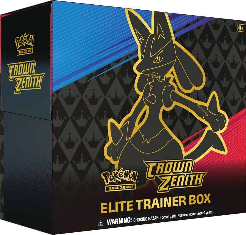 Pokémon TCG: Crown Zenith Elite Trainer Box mi