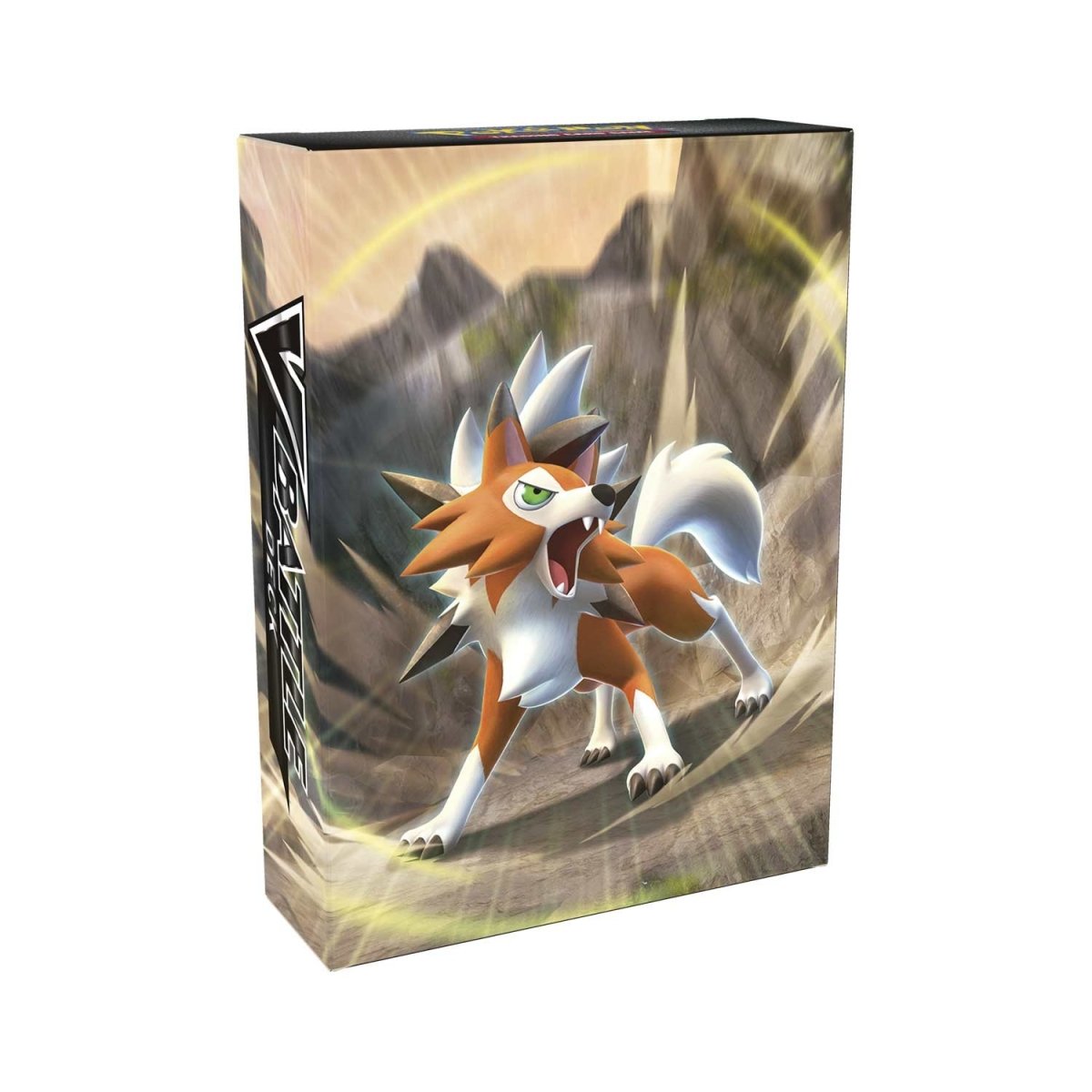 Pokémon TCG: Lycanroc V Battle Deck