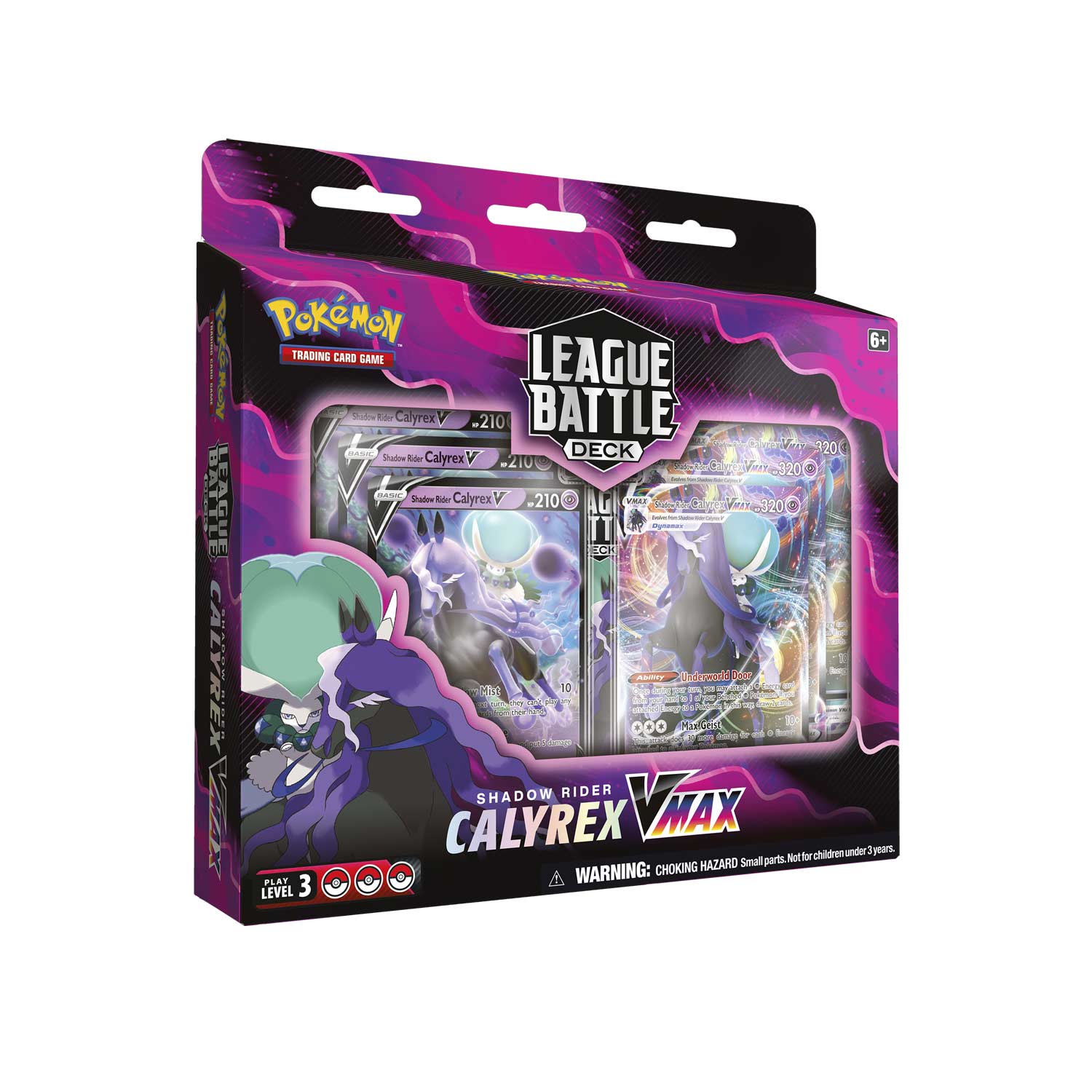 Pokémon TCG: Shadow Rider Calyrex VMAX League Battle Deck